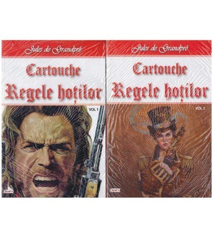 Jules de Grandpre - Cartouche - regele hotilor - vol. I, II - 127038