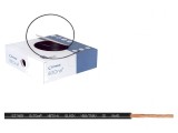 Cablu Electric Negru 4mm2 PVC 100m