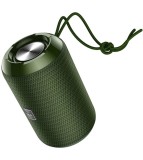 Boxa Bluetooth wireless Hoco HC1 5W 1200mAh, verde inchis