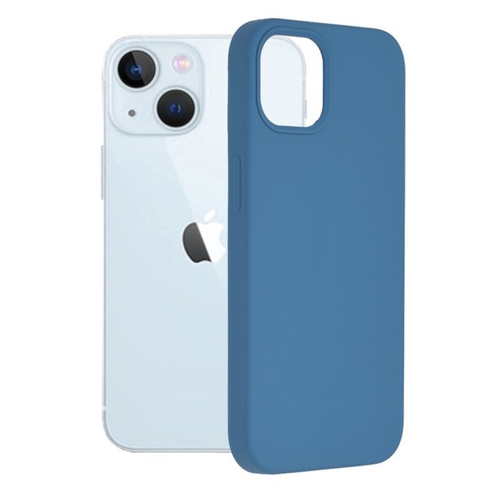 Husa BestCase&reg; Premium Silicon, Compatibila Cu Apple iPhone 15, 1.2MM Slim,