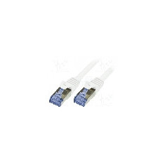 Cablu patch cord, Cat 6a, lungime 3m, S/FTP, LOGILINK - CQ3061S