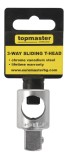 Adaptor 1/2&quot; F -3/8&quot; M, Topmaster 330436