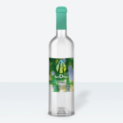 Seva de mesteacan lactofermentata, bio, 750ml, SEVDTOX foto