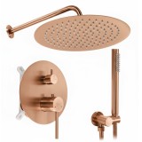 Set de dus incastrat Rea Foss Clif Brush Copper + BOX