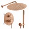 Set de dus incastrat Rea Foss Clif Brush Copper + BOX