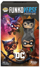 Joc De Societate Funko Games Pop! Funkoverse: Dc Comics Expandalone English Board Game foto