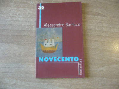 Alessandro Baricco - Novecento foto