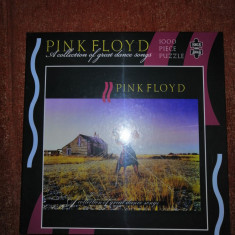 Puzzle Rock 1000 piese Pink Floyd A Collection of great dance songs nou sigilat