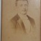 Foto sec XIX CDV Virgil Broscărescu director Teatru CRAIOVA autor, istorie