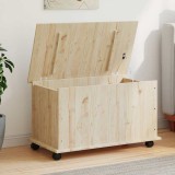 Cufăr de depozitare cu roți &bdquo;ALTA&rdquo; 73x39,5x43 cm lemn masiv pin