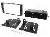 Rama adaptoare, 2 DIN, Subaru, negru luciu, ACV - 381296-11 foto