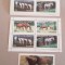 BERNERA ISLANDS SCOTLAND CAI 2 MINI COLI SI BLOC DANTELAT SI NEDANTELAT MNH