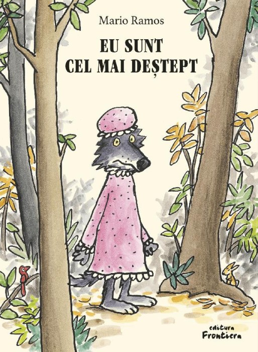 Eu Sunt Cel Mai Destept, Mario Ramos - Editura Frontiera