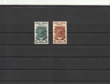 ROMANIA 1953 LP 341 CAMPIONATELE MONDIALE DE TENIS DE MASA SERIE MNH NESTAMPILATA, Nestampilat