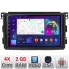 Navigatie Smart 2005-2010 A-SMART05 2+32 GB Android Waze USB Navigatie Internet Youtube Radio CarStore Technology