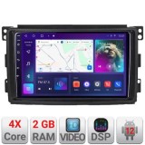 Navigatie Smart 2005-2010 A-SMART05 2+32 GB Android Waze USB Navigatie Internet Youtube Radio CarStore Technology