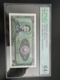 Bancnota 50 lei 1966 PMG 64EPQ