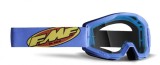 Ochelari Enduro MX FMF Powercore Core Cyan Lentila Clara