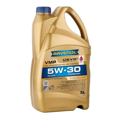 Ulei motor RAVENOL VMP SAE 5W30 USVO 5l foto