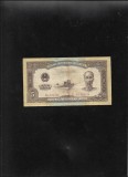 Rar! Vietnamul de Nord North Vietnam 5 dong 1958 seria209784