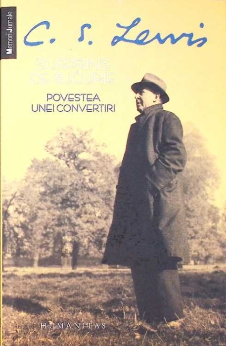 SURPRINS DE BUCURIE. POVESTEA UNEI CONVERTIRI-C.S. LEWIS-274992
