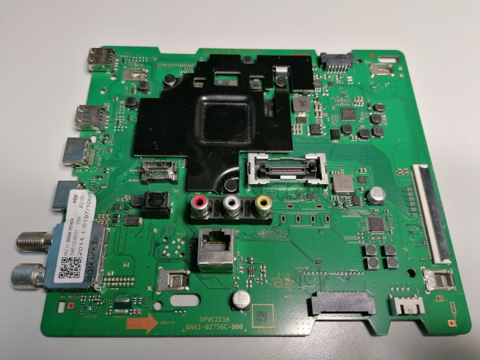 Main Board BN94-16147F BN41-02756C Din Samsung QE55Q60TAU Ecran CY-RT055HGLV5H