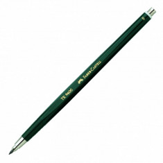 Creion Mecanic Faber – Castell TK 9400, 2 mm Mina, Duritate Mina B, Corp Verde, Creion Mecanic Colorat, Rechizite Scolare, Instrumente de Scris, Creio