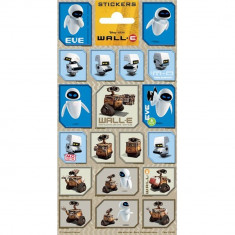 Stickere decorative pentru copii - Wall-E, Radar 1290, Set 19 piese foto