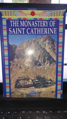 The monastery of Saint Catherine foto
