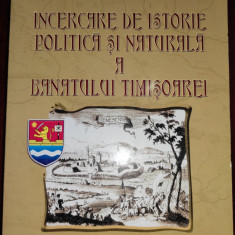 Încercare de istorie politică şi naturală a Banatului Timişoarei