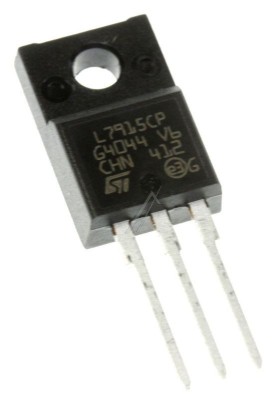 REGULATOR DE TENSIUNE-15V, 7915, TO220-FP-3 L7915CP STMICROELECTRONICS foto