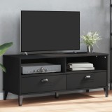 vidaXL Dulap TV &bdquo;VIKEN&rdquo;, negru, lemn prelucrat
