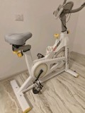 Bicicletă Spinning Magnetică Go4Fit GF200 &ndash; aproape nouă, foarte puțin folosită