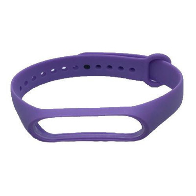 Curea Bratara Silicon Fitness Xiaomi Mi Band 3 Xiaomi Mi Band 4 Lavender foto