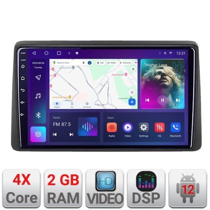 Navigatie Dodge RAM 2019- Android radio gps internet 2+32 kit-RAM2019+EDT-E209v2 CarStore Technology