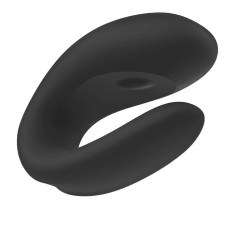 Double Joy - Stimulator clitoris, negru
