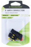 Conector Ermetic Cu 2 Cai, Mufa + Priza Carmotion 86287