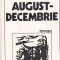 Voicu Bugariu - August-decembrie