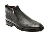 Ghete elegante LE COLONEL negre, 40940, din piele naturala