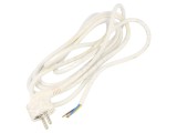 Cablu electric PVC 3x1.5mm2 cu ştecăr unghiular CEE 7/7 E/F