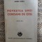 POVESTEA UNEI COROANE DE OTEL de GEORGE COSBUC , EDITITA A VII -A , 1940