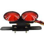 Lampa led spate moto diverse functii 12v. cod: 015104b foto