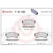 Placute frana Mazda 6 Estate (Gh) 12.07-07.13, 6 Hatchback (Gh) 08.07-07.13, 6 Sedan (Gh) 08.07-12.13, Fata, BREMBO