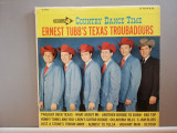 Ernest Tubb&rsquo;S Texas Troubadours &ndash; Country Dance Time (1962/Decca/USA) - VINIL