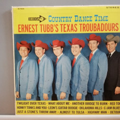 Ernest Tubb’S Texas Troubadours – Country Dance Time (1962/Decca/USA) - VINIL