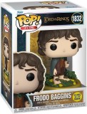 Figurina Frodo Baggins (Glow in the Dark) - The Lord of the Rings - Pop! Movies Plus - Funko | Funko