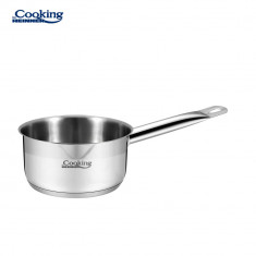 Cratita, Cooking by Heinner, Maestro, 16 x 8 cm, 1.5 L, inox, gri