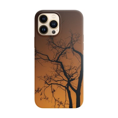 Husa compatibila cu Apple iPhone 14 Plus model Desolated forest lake, Silicon, TPU, Viceversa foto