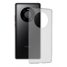 Husa pentru Huawei Mate 40 Pro, Techsuit Clear Silicone, Transparent