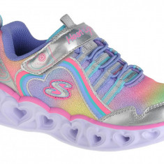 Pantofi pentru adidași Skechers Heart Lights-Rainbow Lux 302308L-SMLT gri